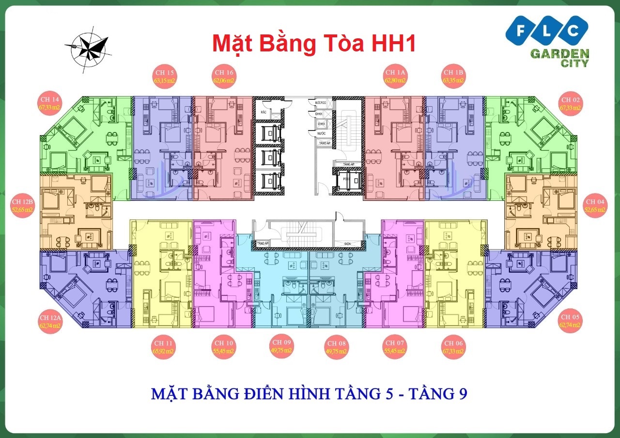 Mặt bằng tầng