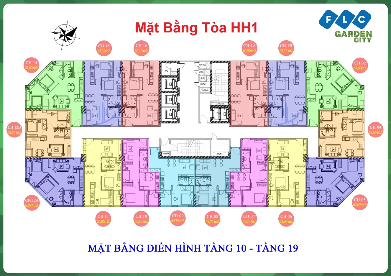 Mặt bằng tầng 3