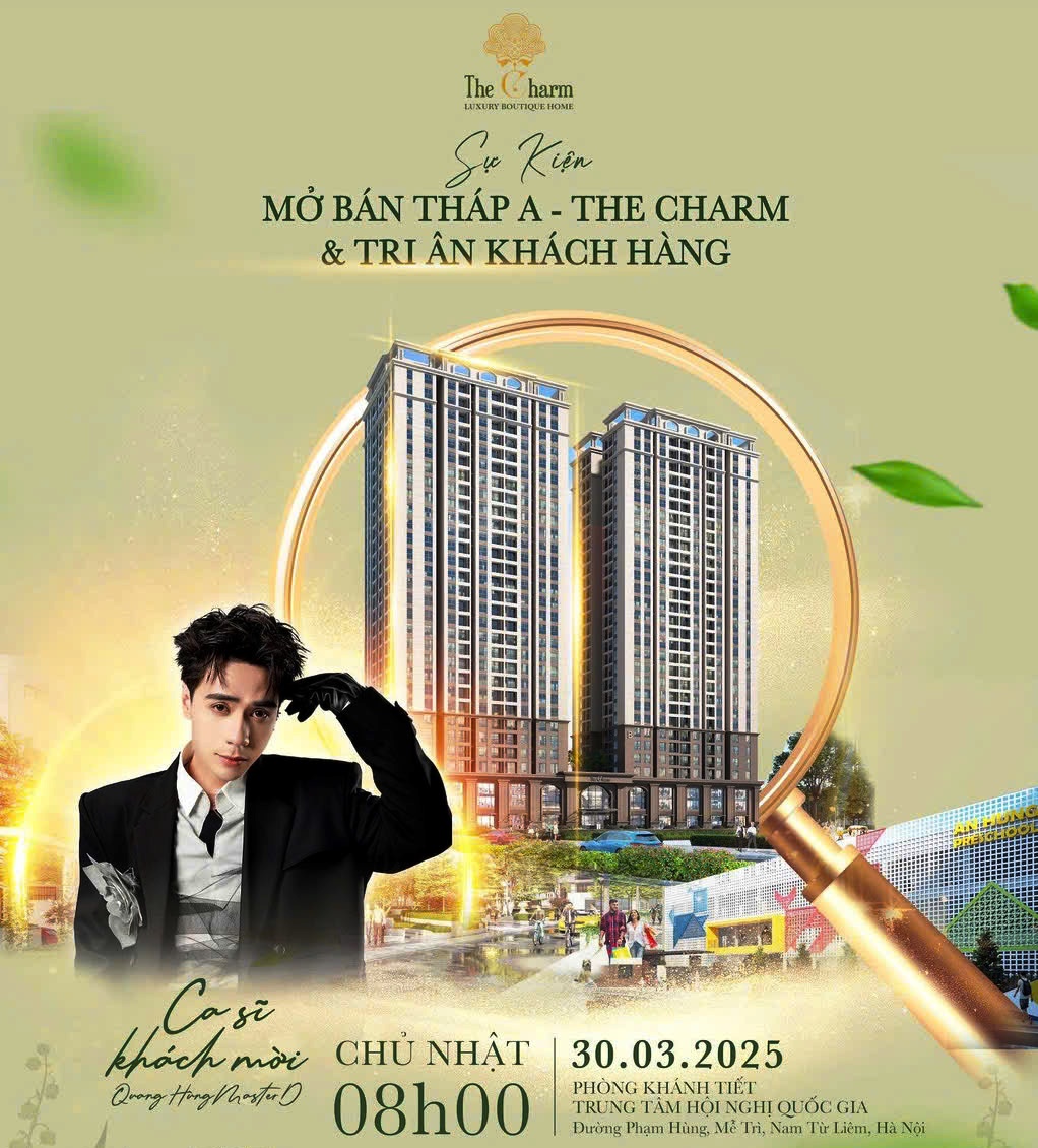 Sự Kiện The Charm An Hưng