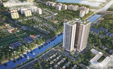 Thanh Trì có 500 căn chung cư BlueGem Tower ra hàng